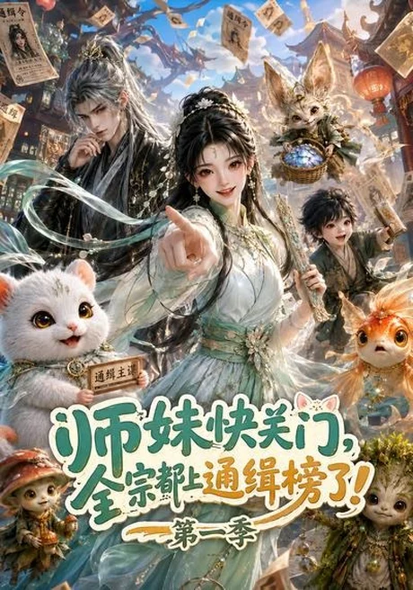 师妹快关门，全宗都上通缉榜了！第一季（79集）AI短剧 (2026)