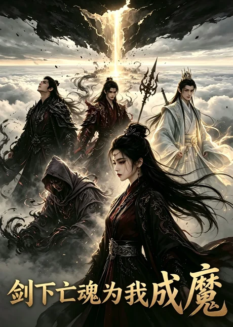 剑下亡魂为我成魔(59集)AI短剧 (2026) 剑下亡魂为我成魔(59集)AI短剧 (2026)