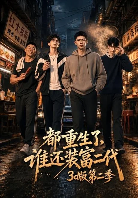 都重生了，谁还装富二代3D版第二季（76集）AI短剧 (2026)