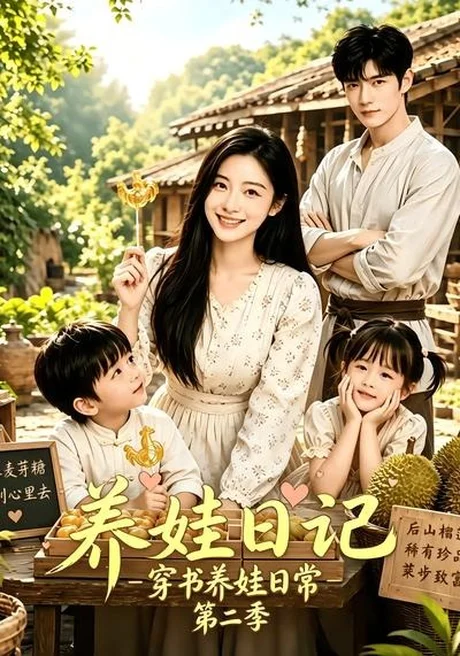 养娃日记：穿书养娃日常第二季（90集）AI短剧 (2026)
