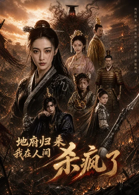 地府归来,我在人间杀疯了(58集)AI短剧 (2026) 地府归来,我在人间杀疯了(58集)AI短剧 (2026)