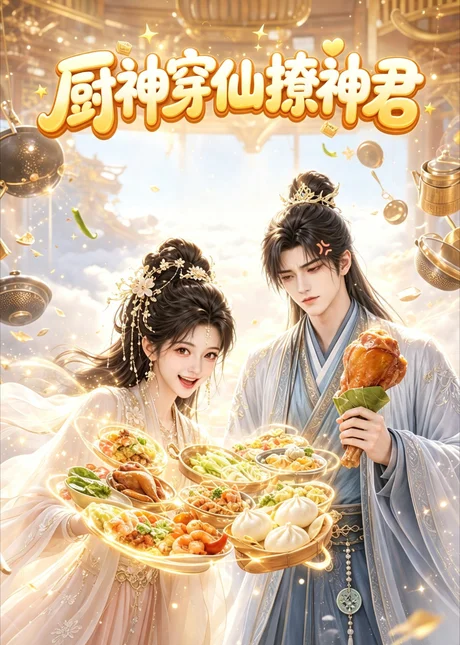 厨神穿仙撩神君(40集)AI短剧 (2026) 厨神穿仙撩神君(40集)AI短剧 (2026)