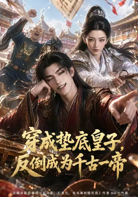 穿成垫底皇子,反倒成为千古一帝(84集)AI短剧 (2026) 穿成垫底皇子,反倒成为千古一帝(84集)AI短剧 (2026)