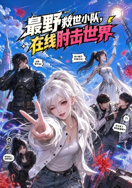 最野救世小队,在线肘击世界(167集)AI短剧 (2026) 最野救世小队,在线肘击世界(167集)AI短剧 (2026)