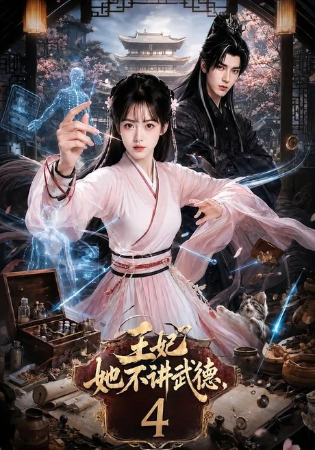王妃她不讲武德4（90集）AI短剧 (2026)