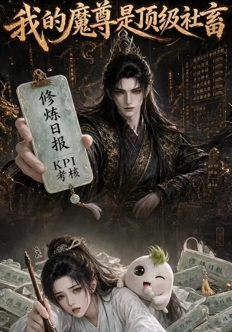 我的魔尊是顶级社畜(52集)AI短剧 (2026) 我的魔尊是顶级社畜(52集)AI短剧 (2026)