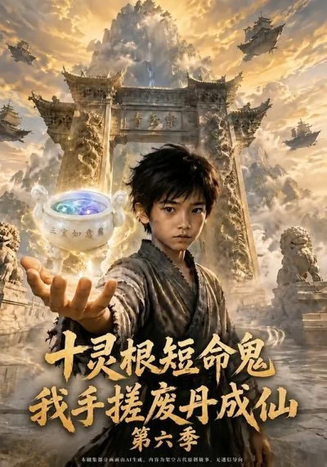 十灵根短命鬼?我手搓废丹成仙第六季(110集)AI短剧 (2026) 十灵根短命鬼?我手搓废丹成仙第六季(110集)AI短剧 (2026)