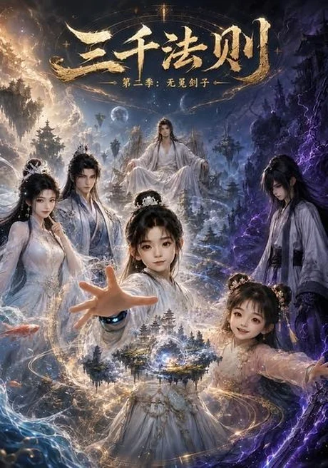 三千法则第二季,无冕剑子(218集)AI短剧 (2026) 三千法则第二季,无冕剑子(218集)AI短剧 (2026)