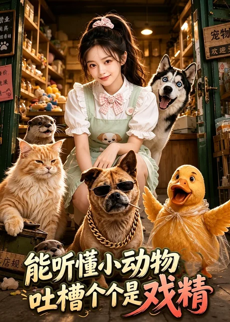 能听懂小动物吐槽个个是戏精(38集)AI短剧 (2026) 能听懂小动物吐槽个个是戏精(38集)AI短剧 (2026)