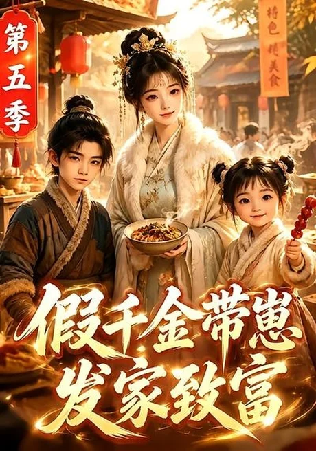 假千金带崽发家致富第五季(117集)AI短剧 (2026) 假千金带崽发家致富第五季(117集)AI短剧 (2026)