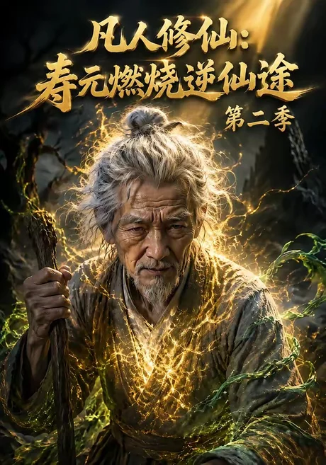 凡人修仙：寿元燃烧逆仙途第二季（66集）AI短剧 (2026)