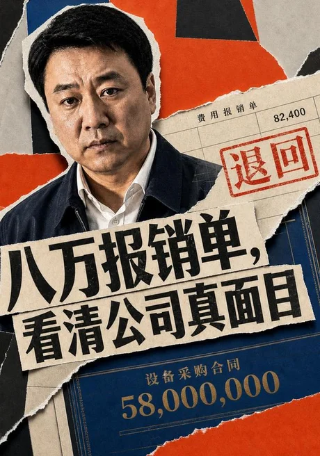 八万报销单，看清公司真面目（31集）AI短剧 (2026)