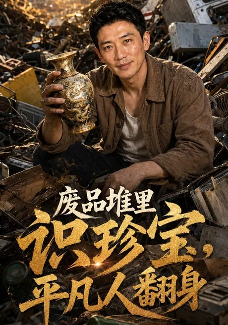 废品堆里识珍宝,平凡人翻身(51集)AI短剧 (2026) 废品堆里识珍宝,平凡人翻身(51集)AI短剧 (2026)