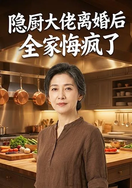 隐厨大佬离婚后全家悔疯了(37集)AI短剧 (2026) 隐厨大佬离婚后全家悔疯了(37集)AI短剧 (2026)