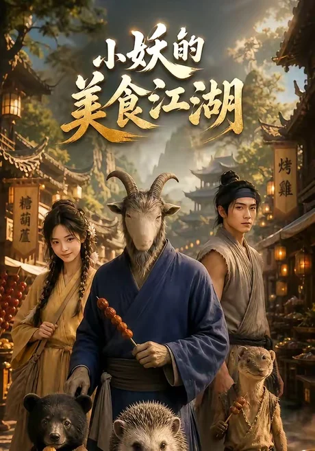 小妖的美食江湖(52集)AI短剧 (2026) 小妖的美食江湖(52集)AI短剧 (2026)