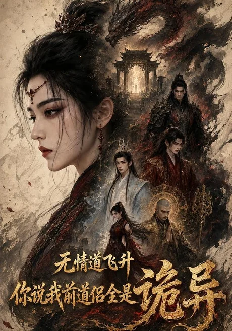 无情道飞升，你说我前道侣全是诡异（59集）AI短剧 (2026)