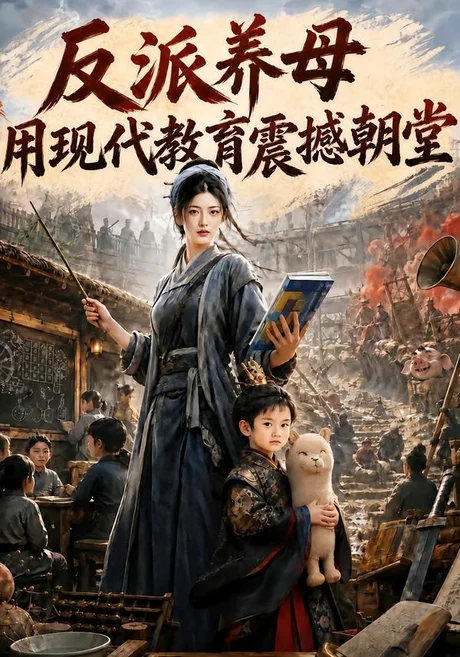 反派养母,用现代教育震撼朝堂(58集)AI短剧 (2026) 反派养母,用现代教育震撼朝堂(58集)AI短剧 (2026)