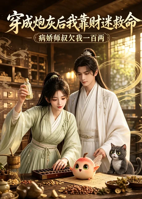 穿成炮灰后我靠财迷救命（61集）AI短剧 (2026)