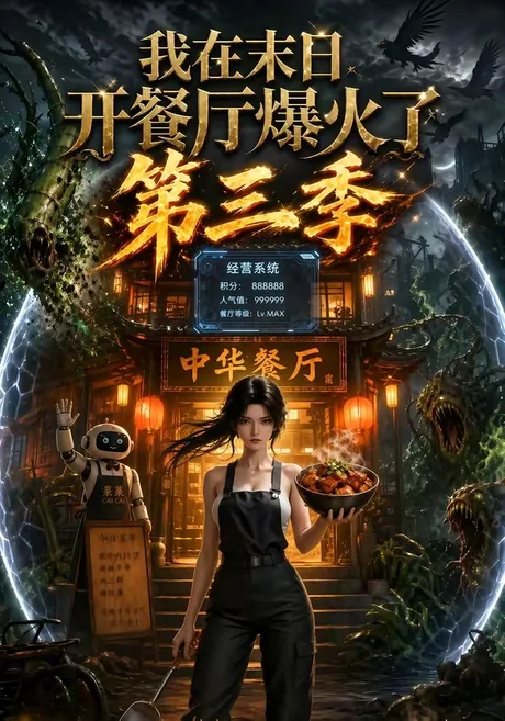 我在末日,开餐厅爆火了第三季(65集)AI短剧 (2026) 我在末日,开餐厅爆火了第三季(65集)AI短剧 (2026)