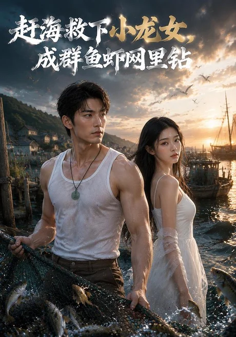 赶海救下小龙女,成群鱼虾网里钻(95集)AI短剧 (2026) 赶海救下小龙女,成群鱼虾网里钻(95集)AI短剧 (2026)