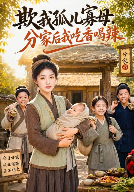 欺我孤儿寡母,分家后我吃香喝辣(80集)AI短剧 (2026) 欺我孤儿寡母,分家后我吃香喝辣(80集)AI短剧 (2026)