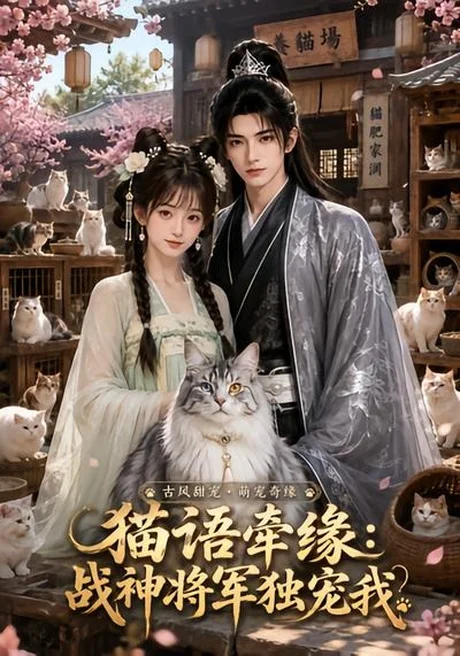 猫语牵缘：战神将军独宠我（35集）AI短剧 (2026)
