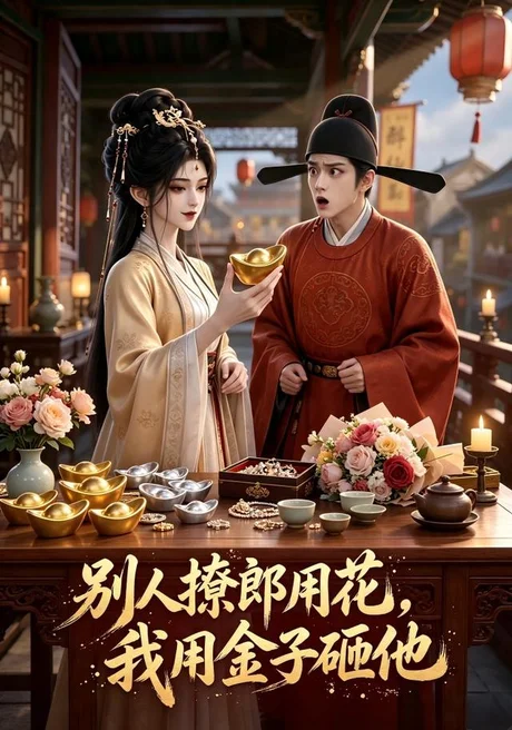 别人撩郎用花,我用金子砸他(49集)AI短剧 (2026) 别人撩郎用花,我用金子砸他(49集)AI短剧 (2026)