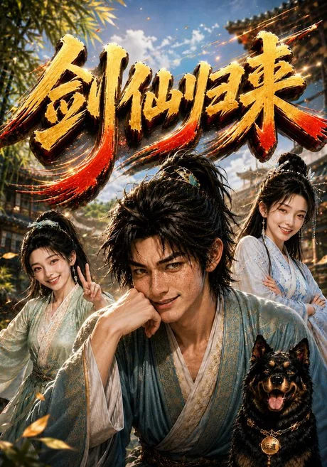 剑仙归来(160集)AI短剧 (2026) 剑仙归来(160集)AI短剧 (2026)