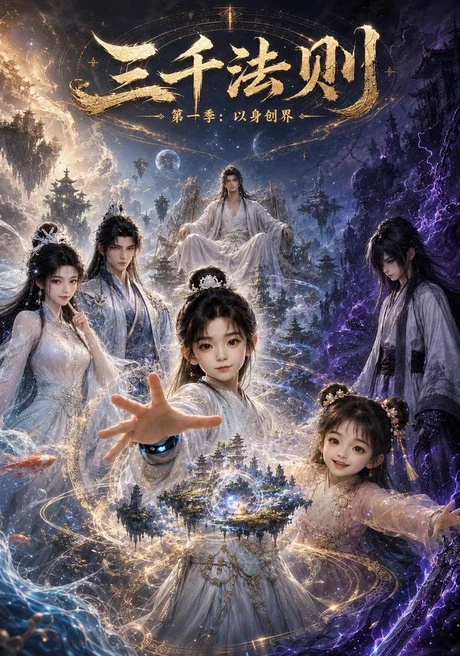 三千法则第一季,以身创界(90集)AI短剧 (2026) 三千法则第一季,以身创界(90集)AI短剧 (2026)