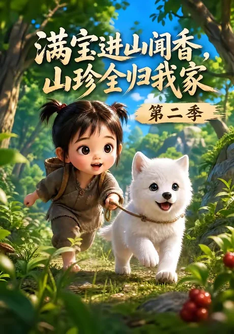 满宝进山闻香,山珍全归我家第二季(73集)AI短剧 (2026) 满宝进山闻香,山珍全归我家第二季(73集)AI短剧 (2026)