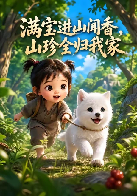 满宝进山闻香,山珍全归我家(105集)AI短剧 (2026) 满宝进山闻香,山珍全归我家(105集)AI短剧 (2026)