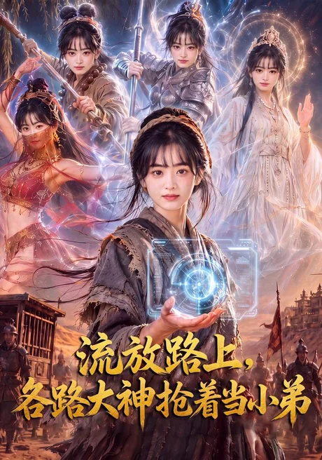 流放路上,各路大神抢着当小弟(52集)AI短剧 (2026) 流放路上,各路大神抢着当小弟(52集)AI短剧 (2026)