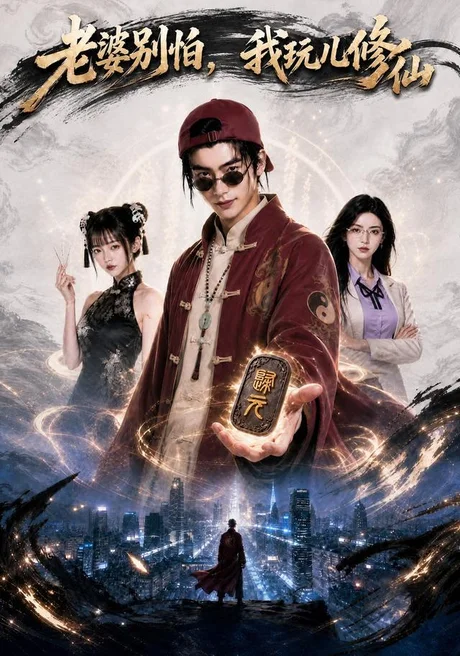 老婆别怕，我玩儿修仙（60集）AI短剧 (2026)