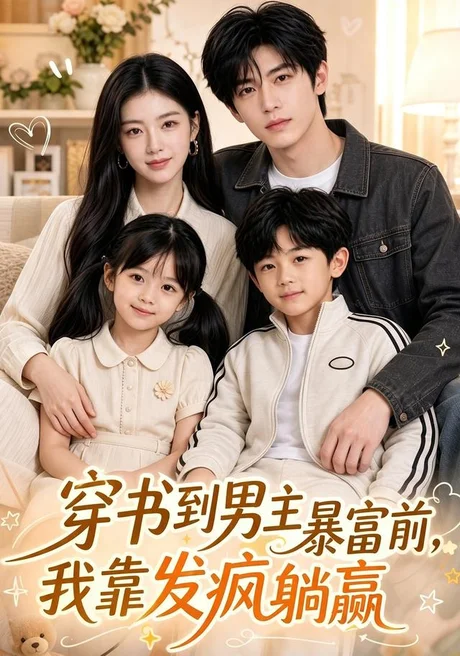 穿书到男主暴富前，我靠发疯躺赢（80集）AI短剧 (2026)