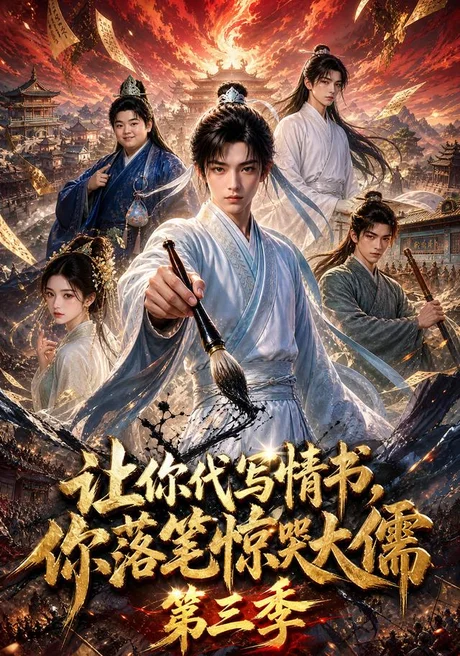 让你代写情书,你落笔惊哭大儒第三季(53集)AI短剧 (2026) 让你代写情书,你落笔惊哭大儒第三季(53集)AI短剧 (2026)