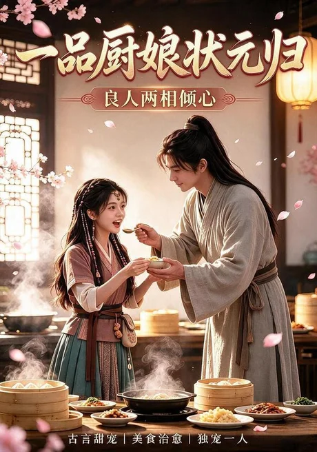 一品厨娘状元归良人两相倾心(108集)AI短剧 (2026) 一品厨娘状元归良人两相倾心(108集)AI短剧 (2026)