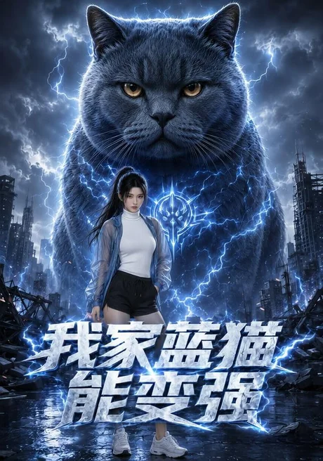 我家蓝猫能变强(38集)AI短剧 (2026) 我家蓝猫能变强(38集)AI短剧 (2026)