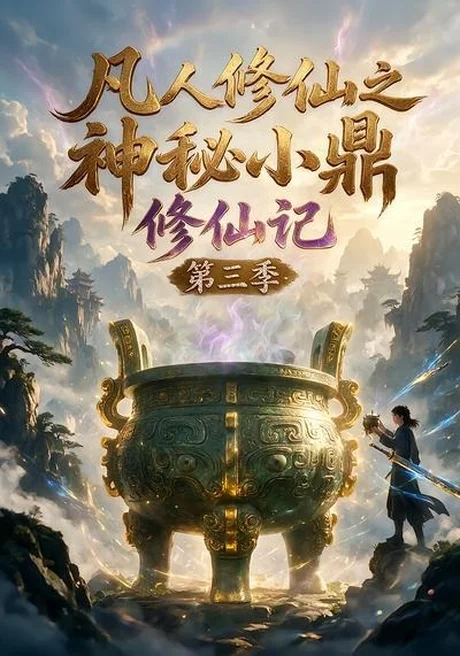 凡人修仙之神秘小鼎修仙记(第三季)(25集) 凡人修仙之神秘小鼎修仙记(第三季)(25集)