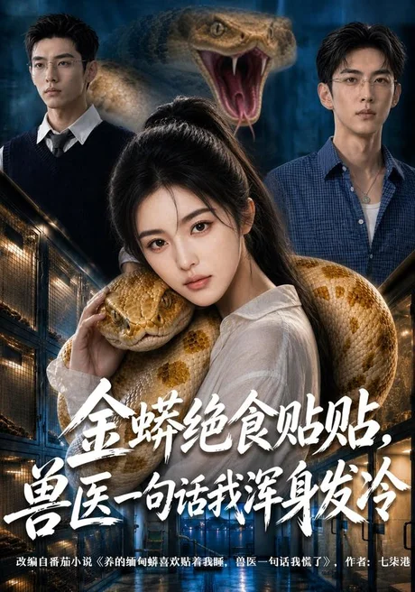 金蟒绝食贴贴,兽医一句话我浑身发冷(61集)AI短剧 (2026) 金蟒绝食贴贴,兽医一句话我浑身发冷(61集)AI短剧 (2026)