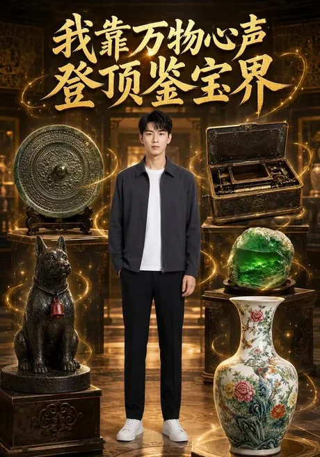 我靠万物心声登顶鉴宝界(37集)AI短剧 (2026) 我靠万物心声登顶鉴宝界(37集)AI短剧 (2026)