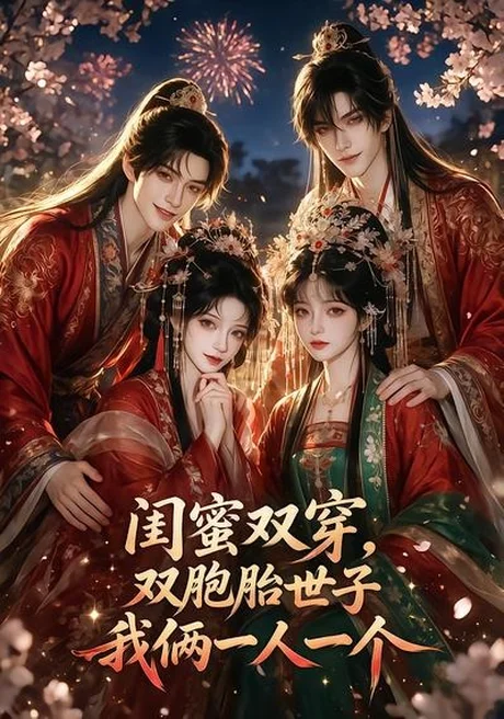 闺蜜双穿，双胞胎世子我俩一人一个（59集）AI短剧 (2026)