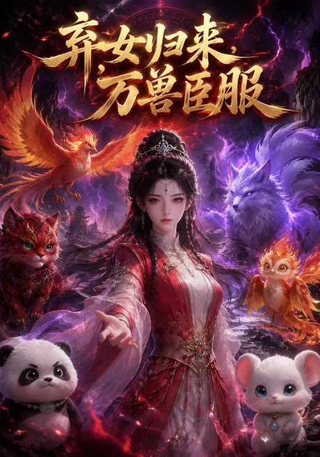 弃女归来，万兽臣服（124集）AI短剧 (2026)