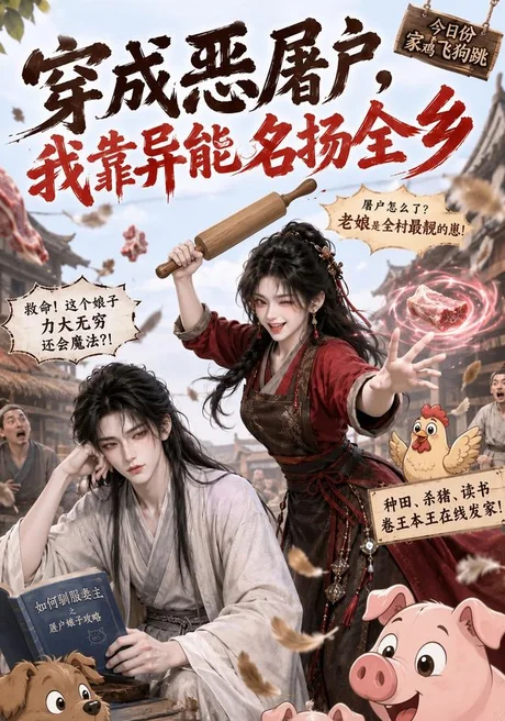 穿成恶屠户,我靠异能名扬全乡(70集)AI短剧 (2026) 穿成恶屠户,我靠异能名扬全乡(70集)AI短剧 (2026)