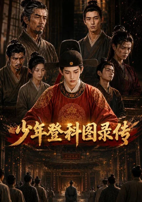 少年登科图录传(96集)AI短剧 (2026) 少年登科图录传(96集)AI短剧 (2026)