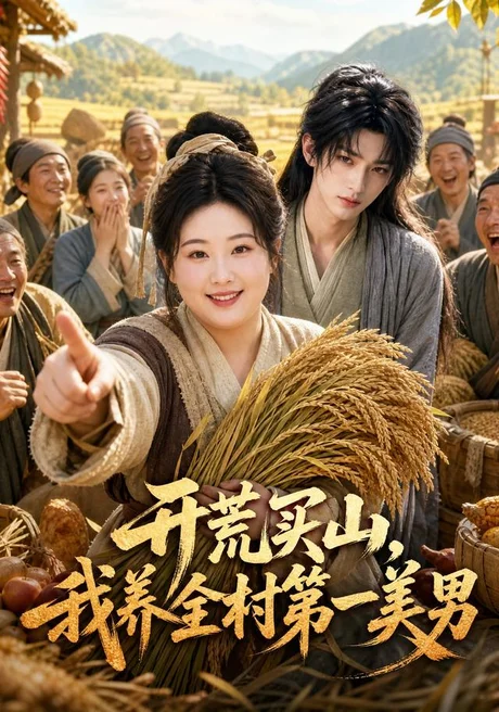 开荒买山,我养全村第一美男(50集)AI短剧 (2026) 开荒买山,我养全村第一美男(50集)AI短剧 (2026)