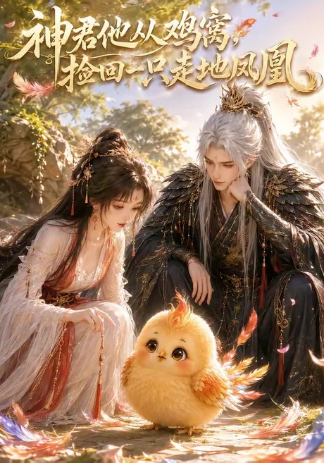 神君他从鸡窝，捡回一只走地凤凰（40集）AI短剧 (2026)