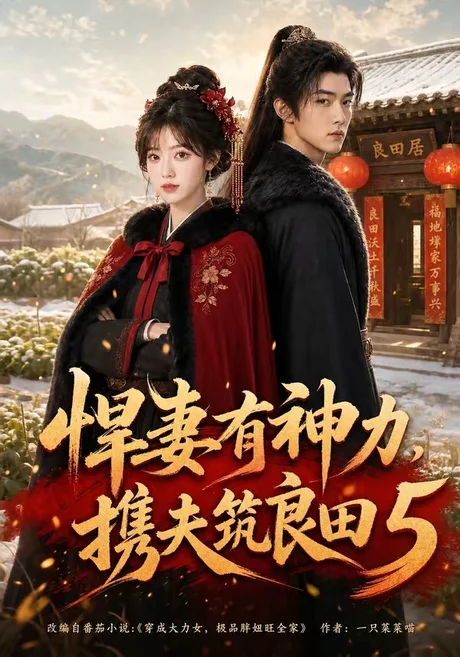 悍妻有神力,携夫筑良田5(100集)AI短剧 (2026) 悍妻有神力,携夫筑良田5(100集)AI短剧 (2026)