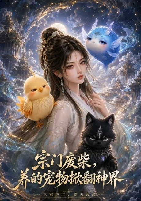 宗门废柴,养的宠物掀翻神界(50集)AI短剧 (2026) 宗门废柴,养的宠物掀翻神界(50集)AI短剧 (2026)