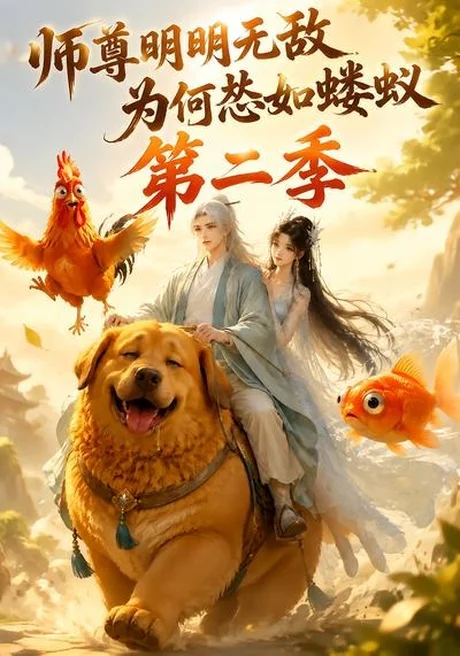 师尊明明无敌为何怂如蝼蚁第二季（68集）AI短剧 (2026)
