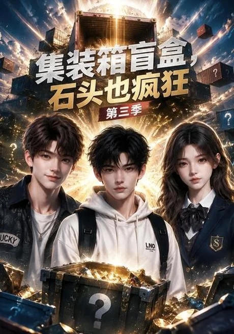 集装箱盲盒,石头也疯狂第三季(64集)AI短剧 (2026) 集装箱盲盒,石头也疯狂第三季(64集)AI短剧 (2026)
